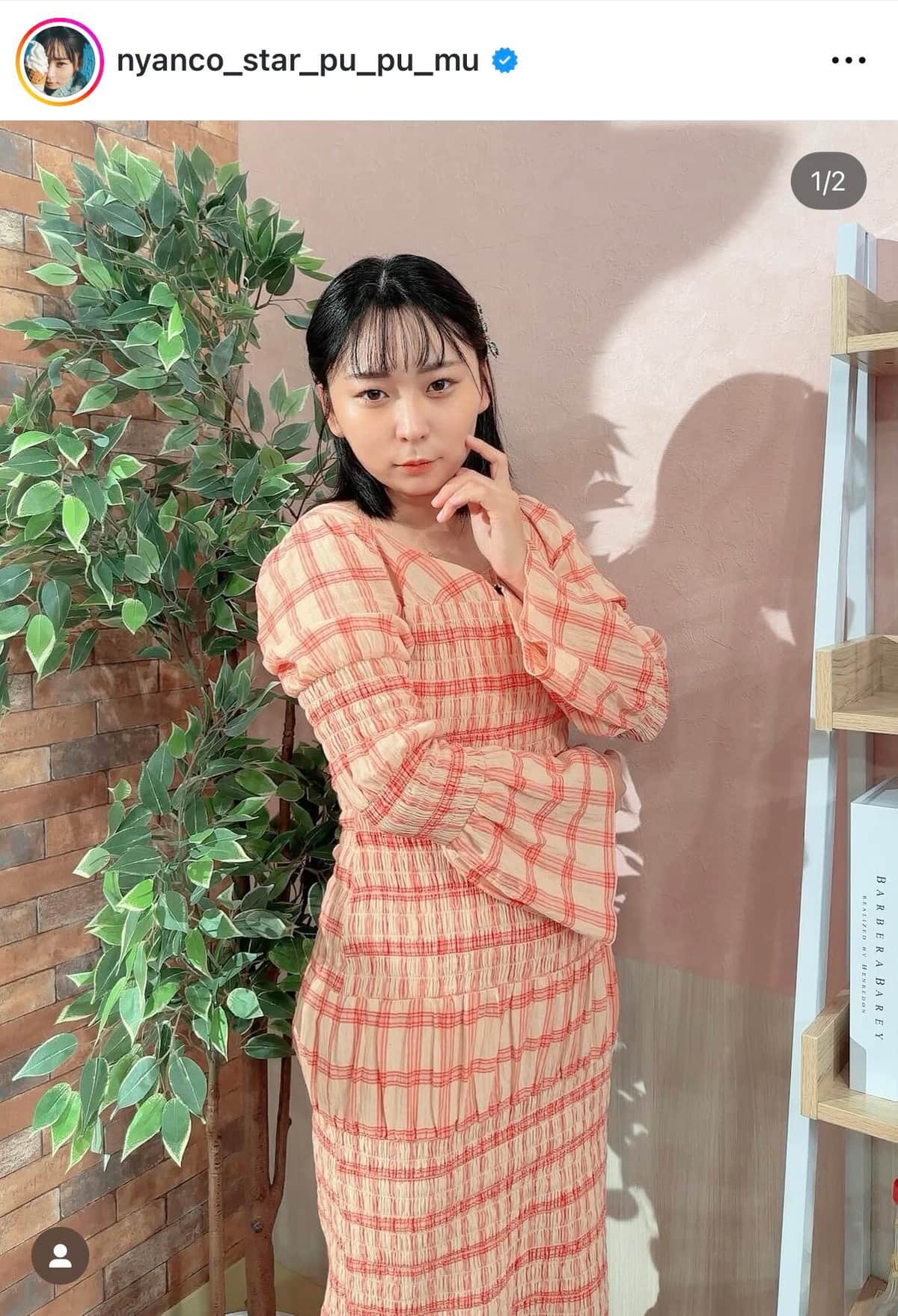 アンゴラ村長さんのインスタグラム（＠nyanco_star_pu_pu_mu）より