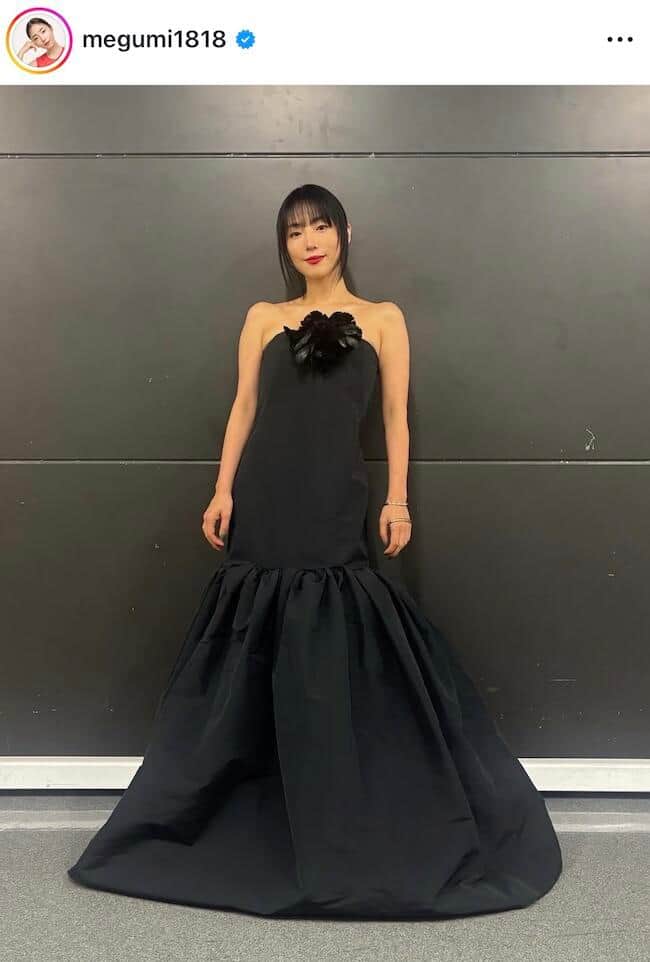 MEGUMIさんのインスタグラム（＠megumi1818）より