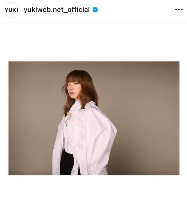 YUKIさんのインスタグラム（＠yukiweb.net_official）より