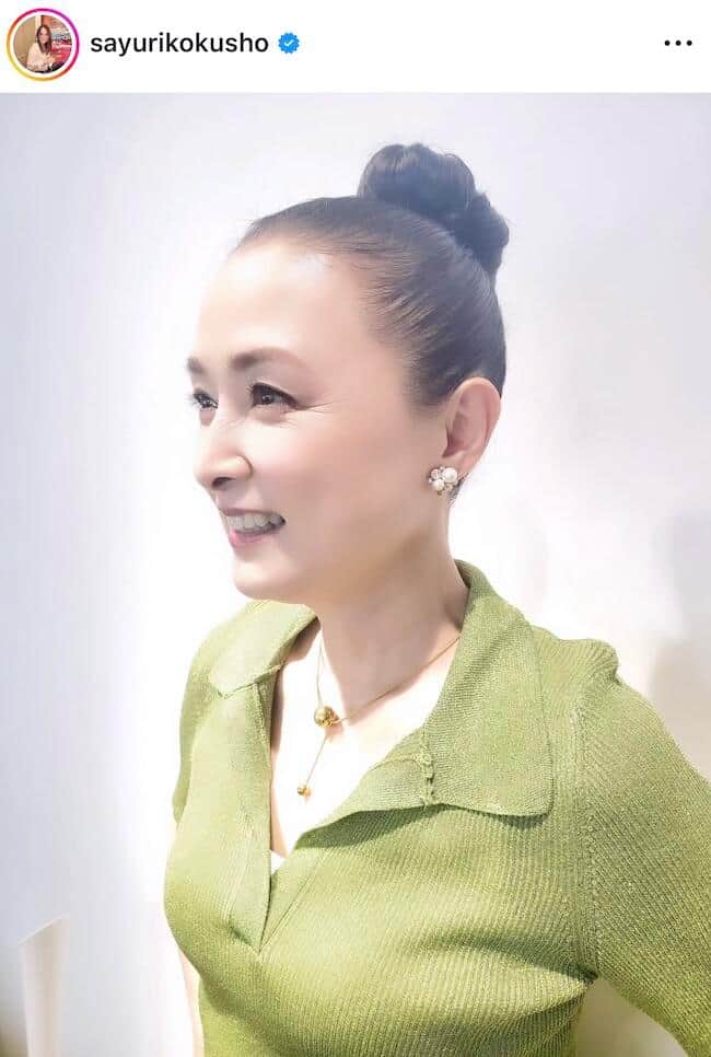 国生さゆりさんのインスタグラム（＠sayurikokusho）より