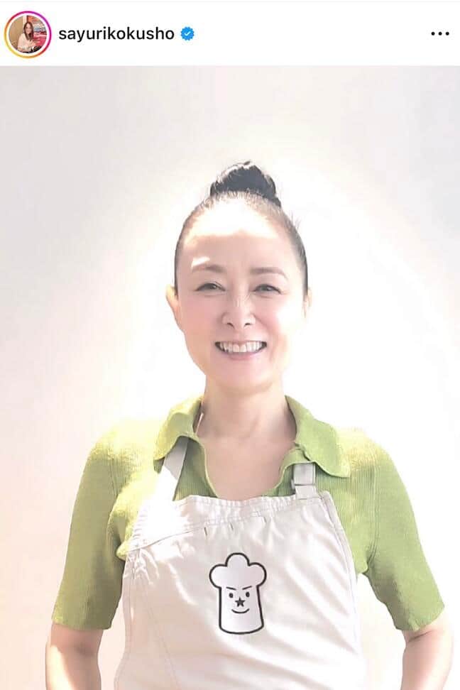 国生さゆりさんのインスタグラム（＠sayurikokusho）より