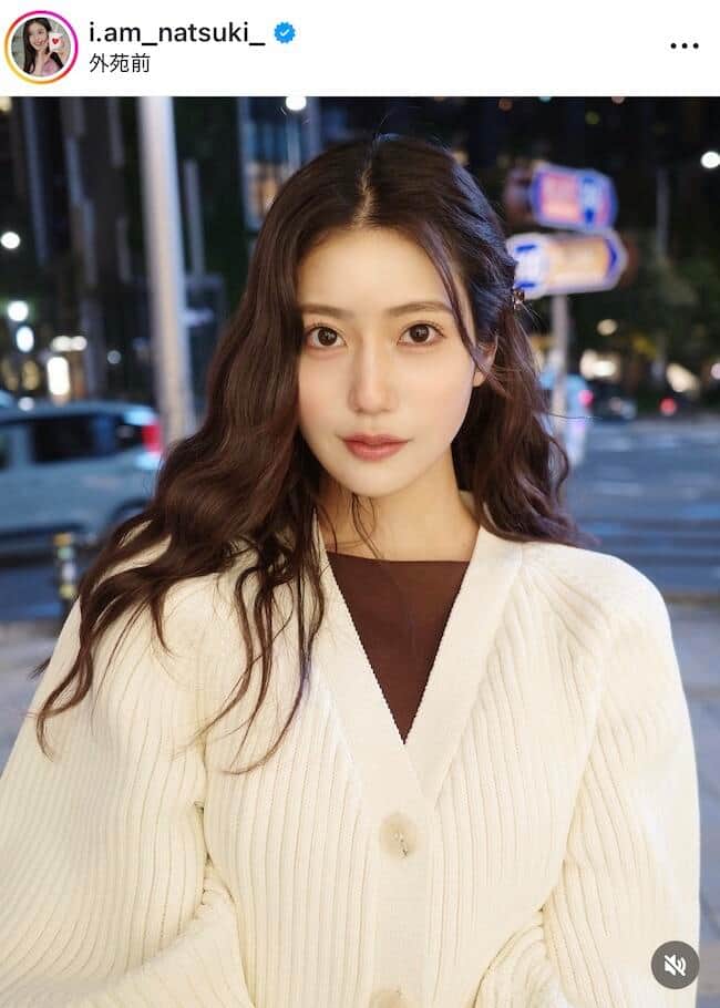 阿部なつきさんのインスタグラム（＠i.am_natsuki_）より