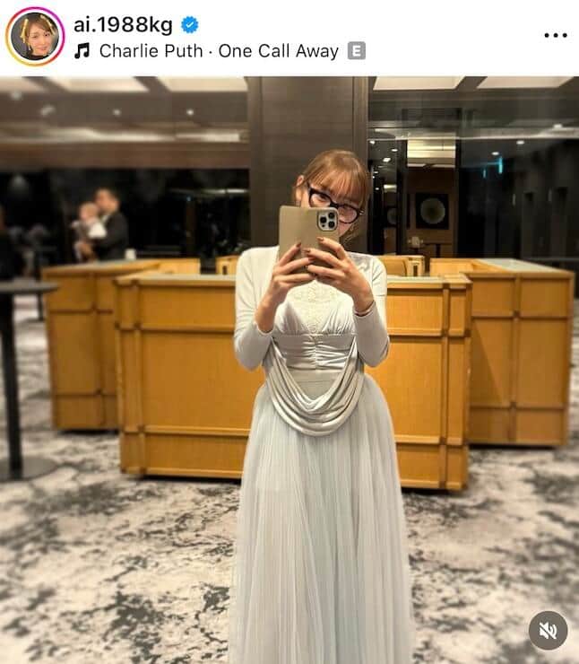 加護亜依さんのインスタグラム（＠ai.1988kg）より