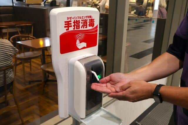 基本的な感染対策は欠かせない