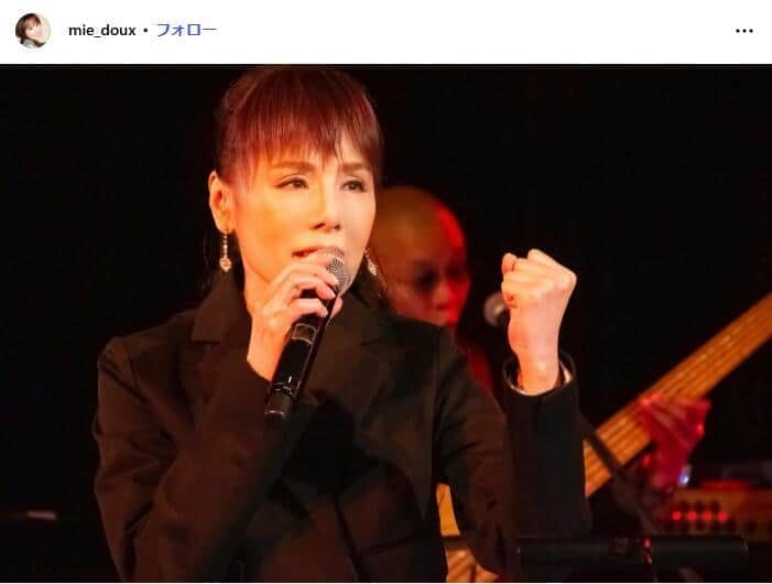 未唯mieさんのインスタグラム（＠mie_doux）より