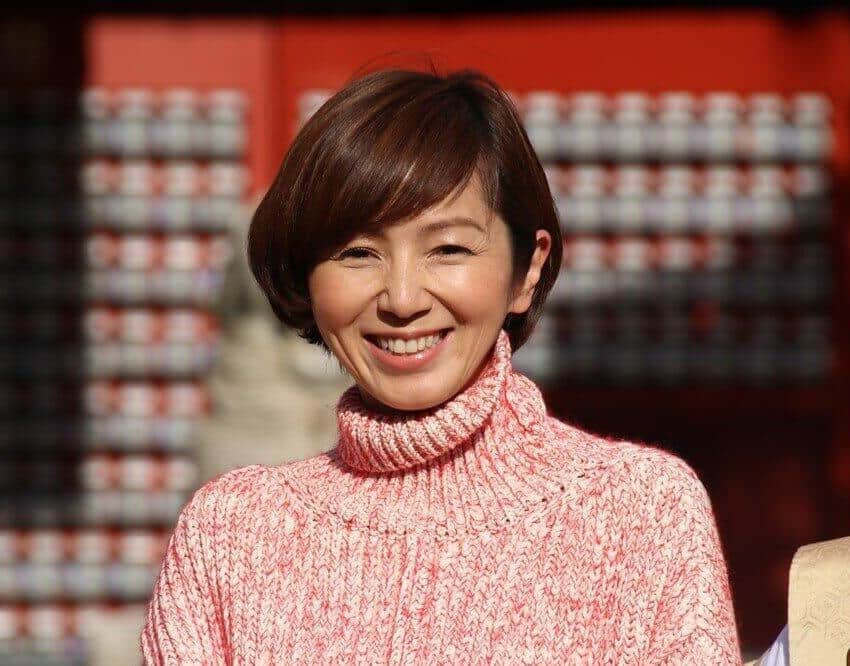 渡辺満里奈さん（2018年）