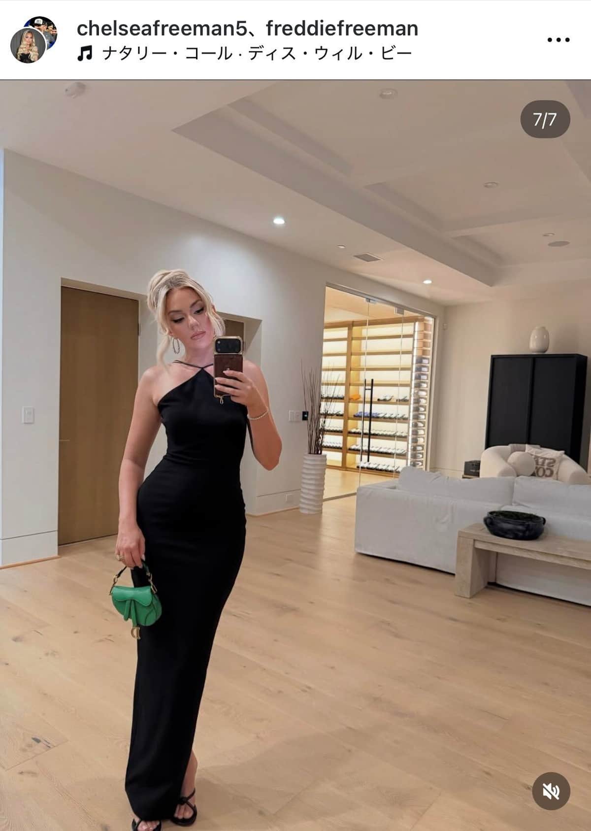 チェルシー・フリーマンさんのインスタグラム（＠chelseafreeman5）より

