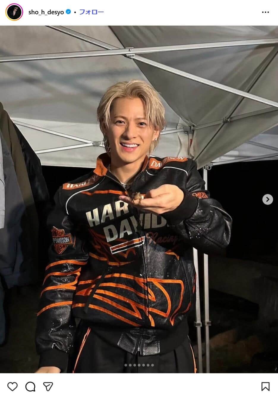 「マッチョすぎない？」平野紫耀のオフショットにSNS驚愕　「たまんねぇ！」「たくましい」