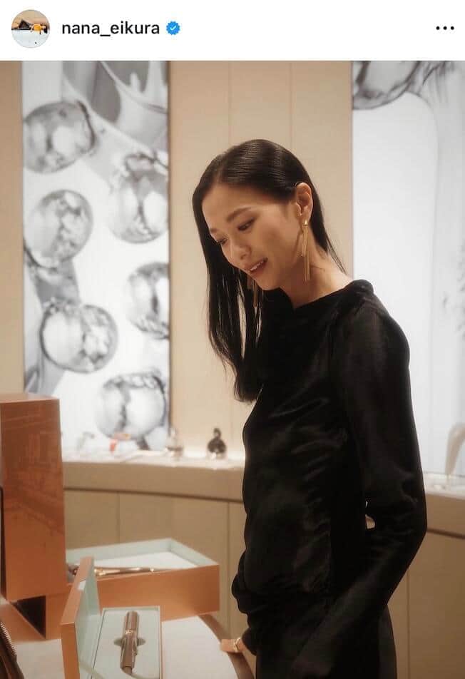 榮倉奈々さんのインスタグラム（＠nana_eikura）より