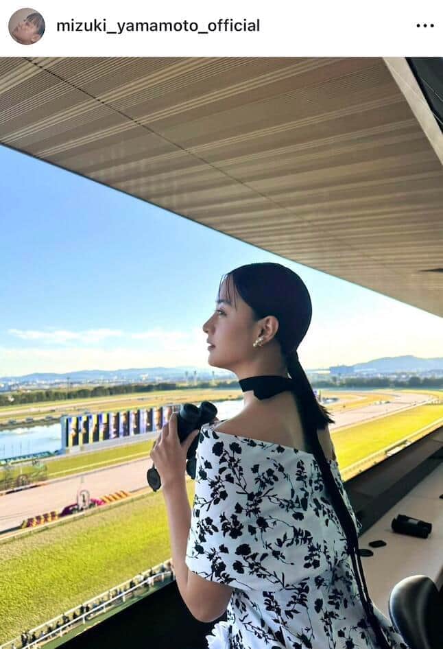 山本美月さんのインスタグラム（＠mizuki_yamamoto_official）より