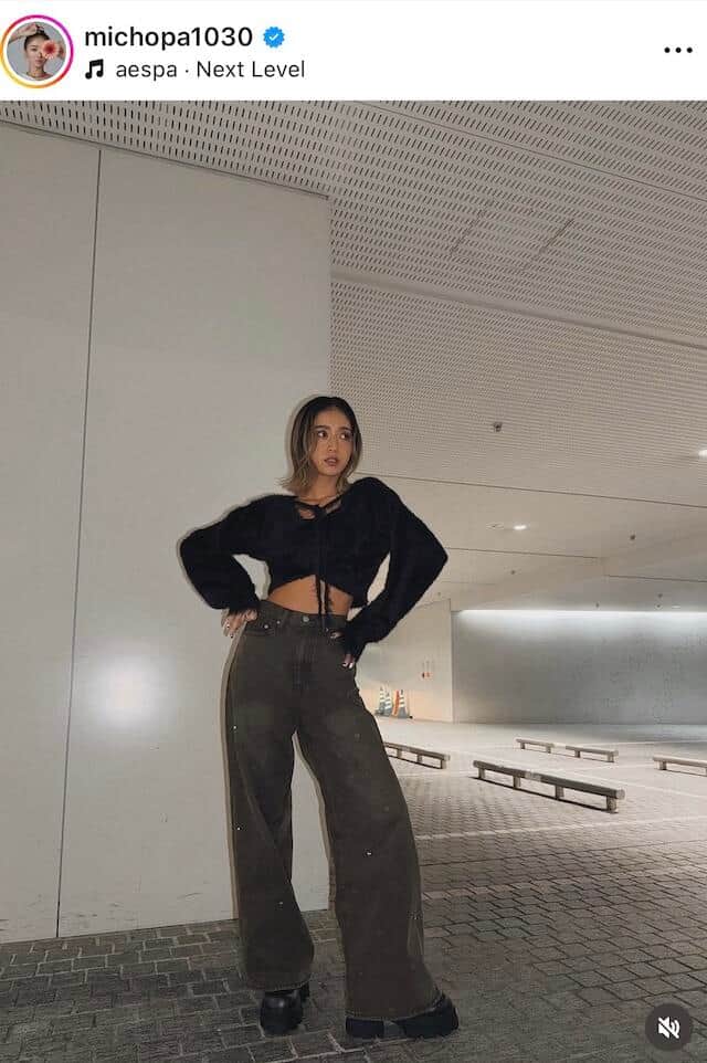 池田美優さんのインスタグラム（＠michopa1030）より