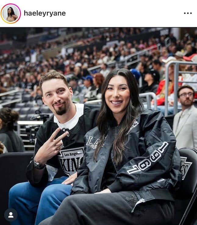 ヘイリー・スネルさんのインスタグラム（＠haeleyryane）より