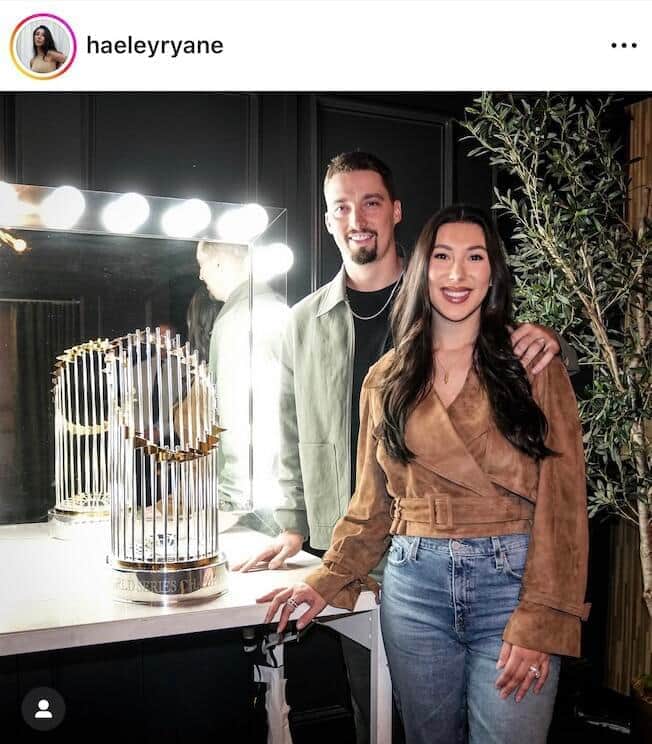 ヘイリー・スネルさんのインスタグラム（＠haeleyryane）より