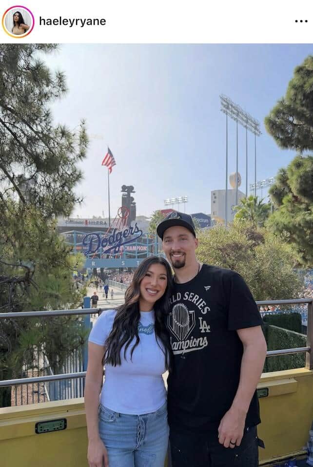 ヘイリー・スネルさんのインスタグラム（＠haeleyryane）より