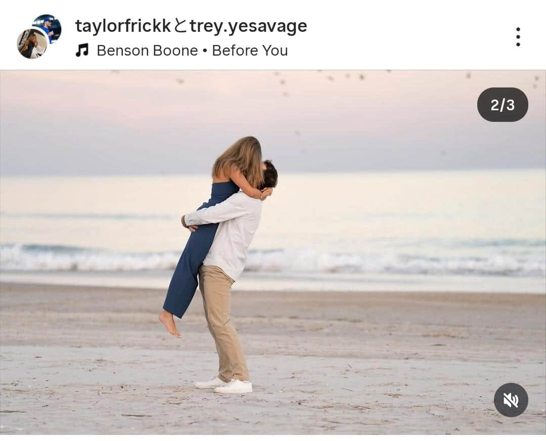 テイラー・フリックさんのインスタグラム（＠taylorfrickk）より