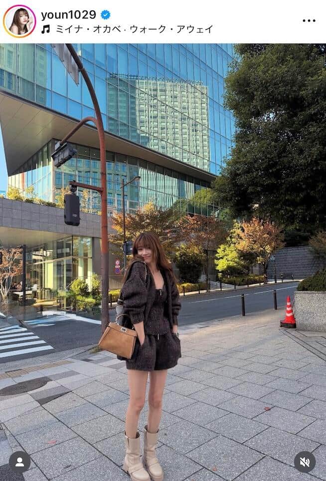 ヨンアさんのインスタグラム（＠youn1029）より