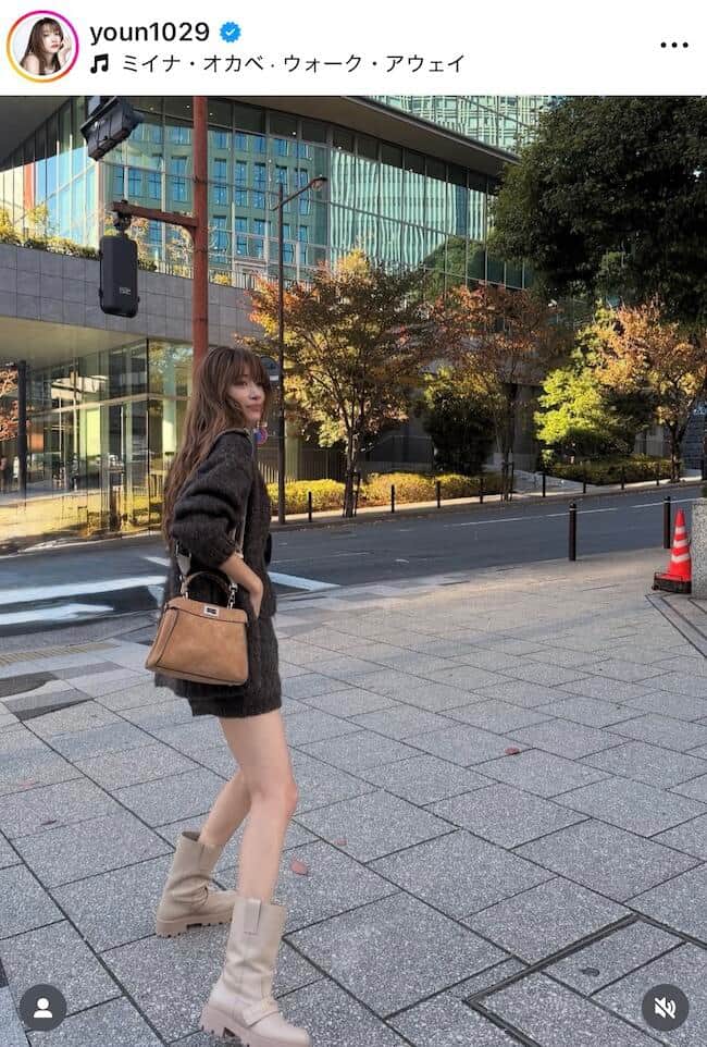 ヨンアさんのインスタグラム（＠youn1029）より