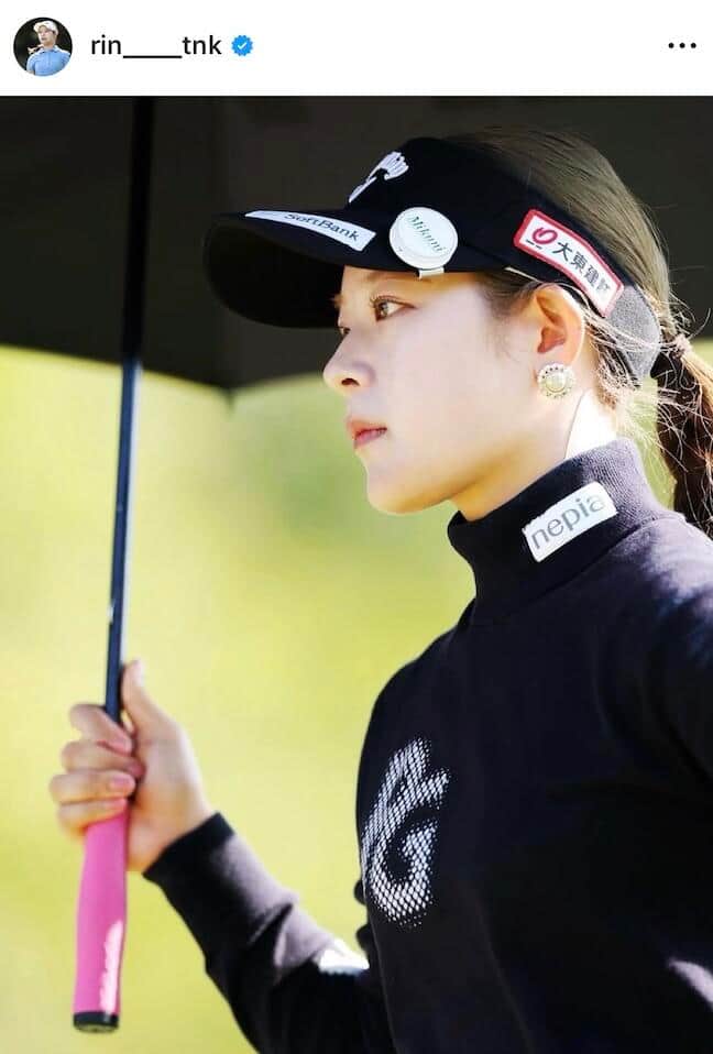 吉田鈴さんのインスタグラム（＠rin____tnk）より