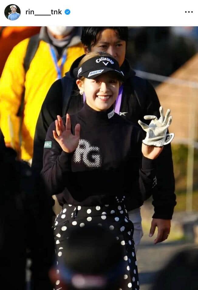 吉田鈴さんのインスタグラム（＠rin____tnk）より