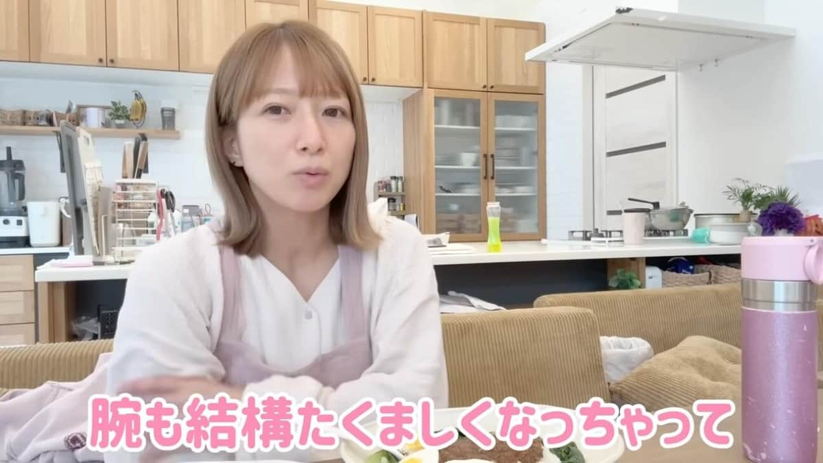 辻希美さんのYouTubeより