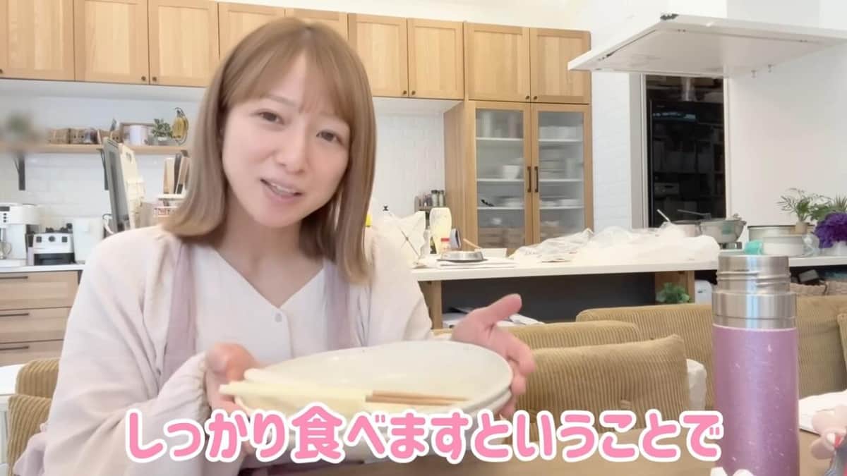 辻希美さんのYouTubeより