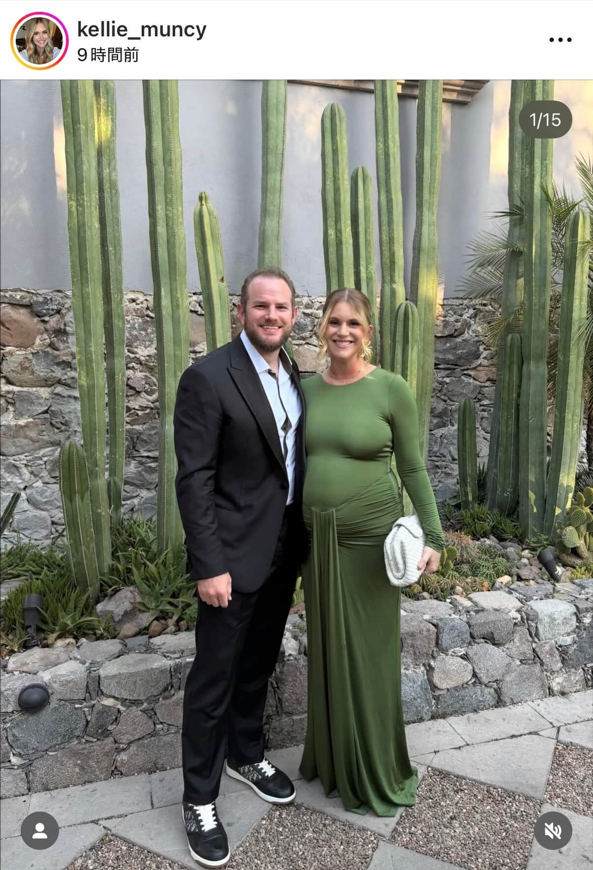 ケリー・マンシーさんのインスタグラム（＠kellie_muncy）より