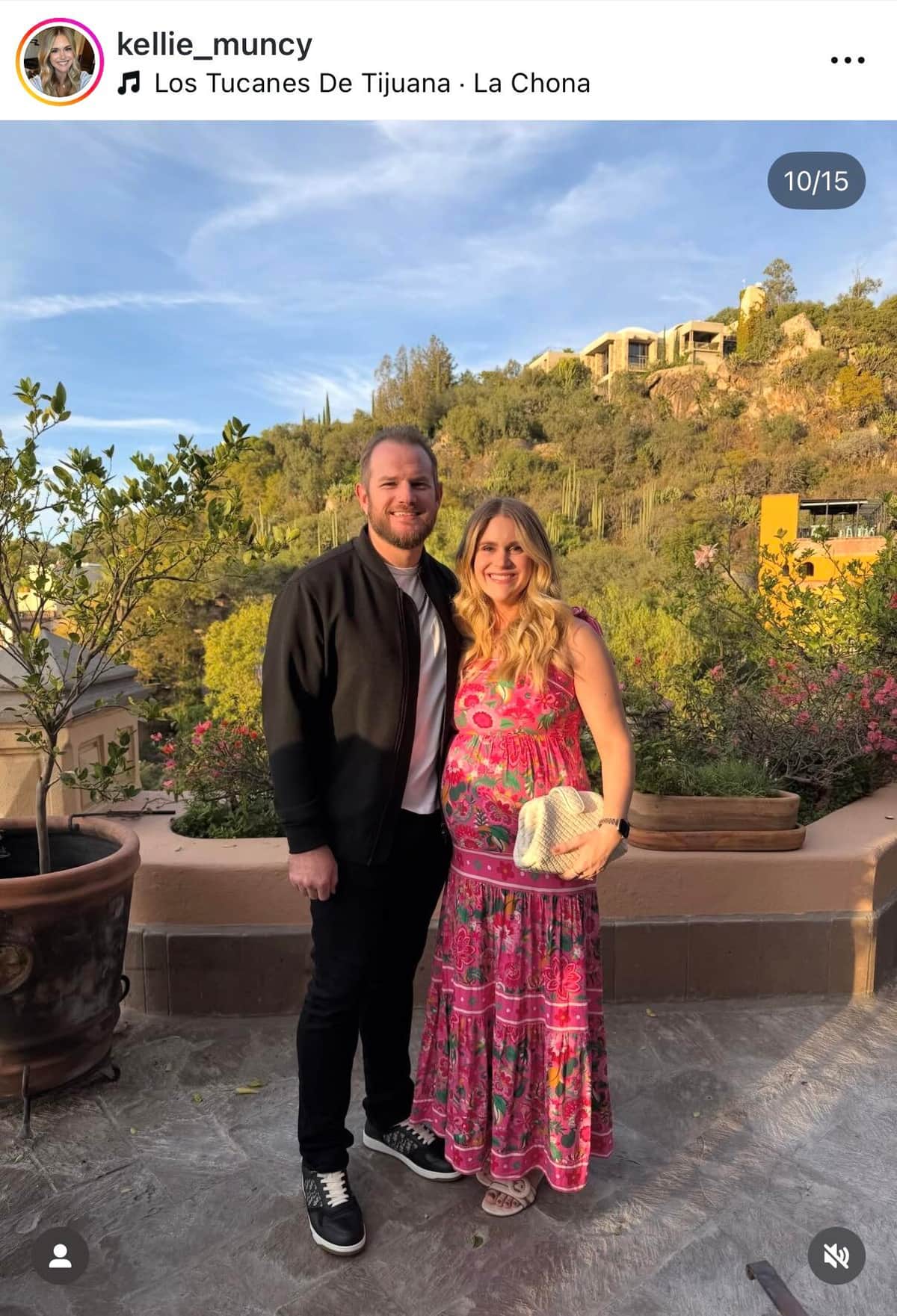 ケリー・マンシーさんのインスタグラム（＠kellie_muncy）より