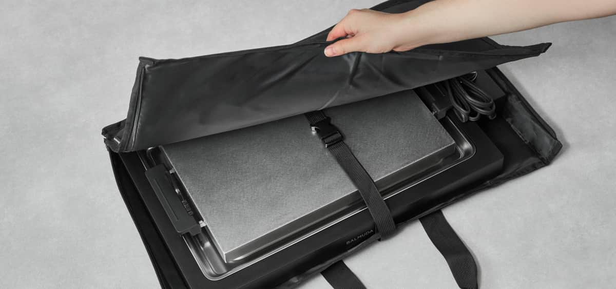 バルミューダのホットプレート「BALMUDA The Plate Pro」（プレスリリースより）