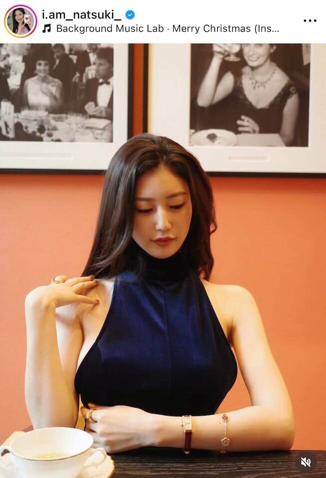 阿部なつきさんのインスタグラム（＠i.am_natsuki_）より