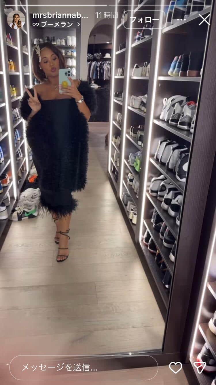ブリアンナ・ベッツさんのインスタグラム（＠mrsbriannabetts）より