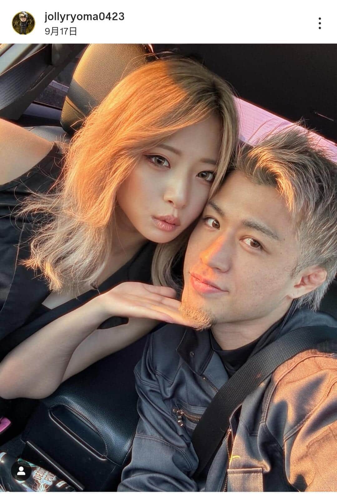 BDジョリーの美人妻・清水ゆり、クールな黒髪姿に激変...大反響　「綺麗でかわいすぎ」「似合ってる」