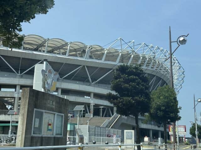 鹿島アントラーズのホームスタジアム・メルカリスタジアム