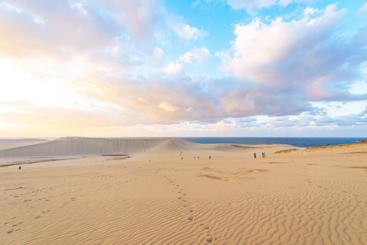 石破茂前首相ポストに砂漠の写真。その真意はどこに
