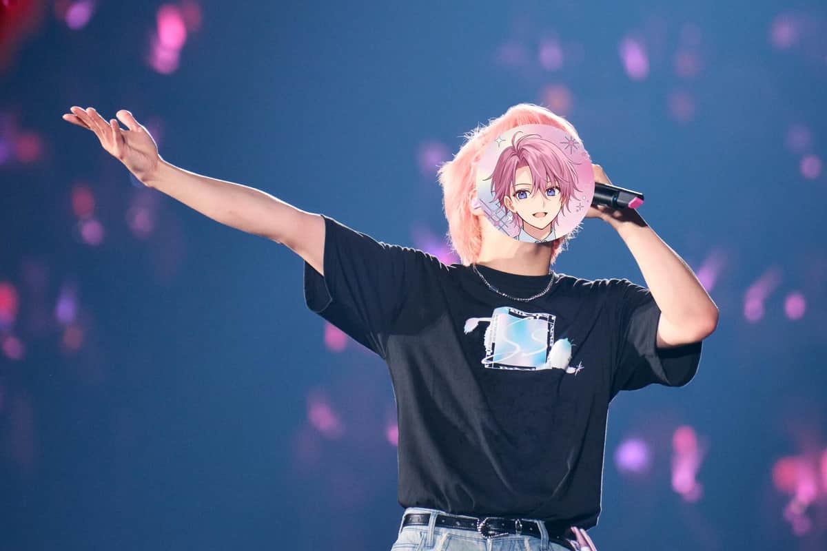 9月にワンマンライブを成功させた、さとみさん（株式会社STPRの発表資料より）