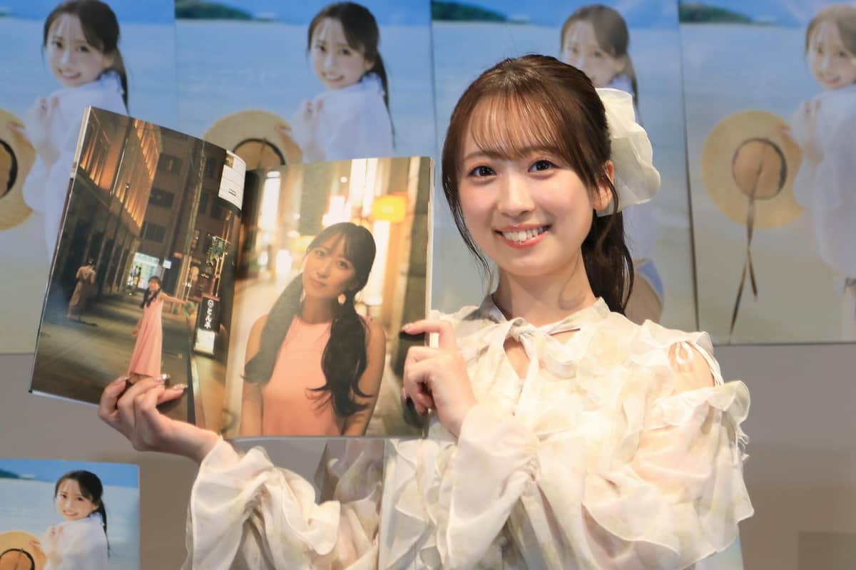 お気に入りに選んだカット。屋台でラーメンを食べた後に中洲の街を歩いた