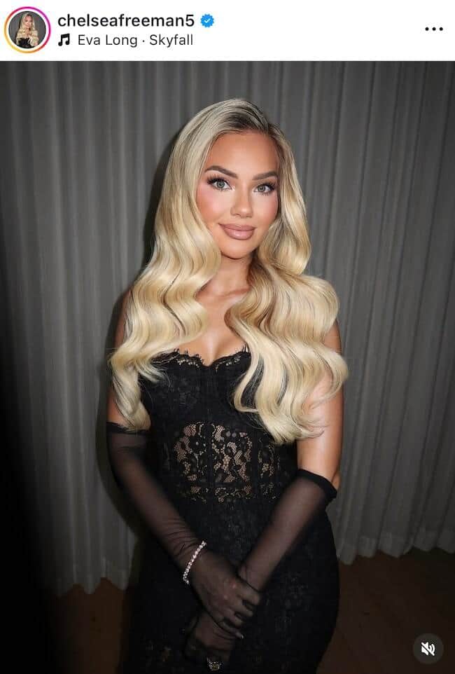 チェルシー・フリーマンさんのインスタグラム（＠chelseafreeman5）より