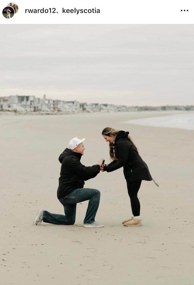 ライアン・ウォード選手のインスタグラム（＠rwardo12）より