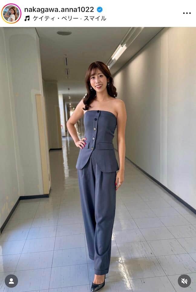 中川安奈さんのインスタグラム（＠nakagawa.anna1022）より