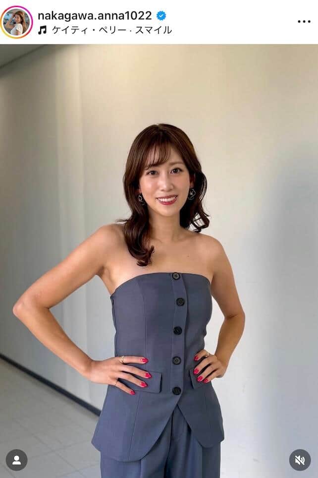 中川安奈さんのインスタグラム（＠nakagawa.anna1022）より