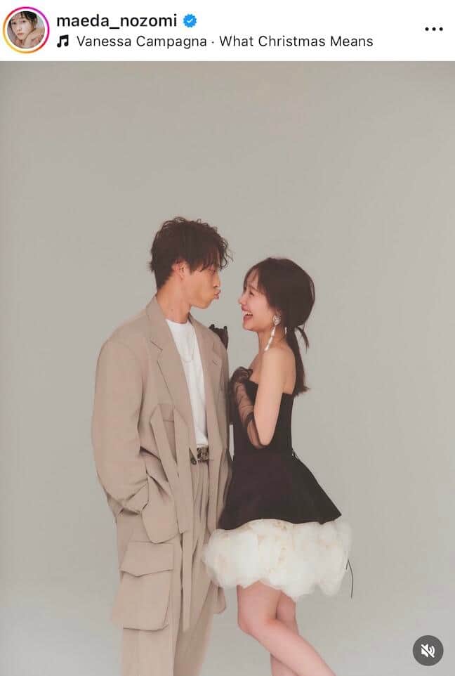 前田希美さんのインスタグラム（＠maeda_nozomi）より