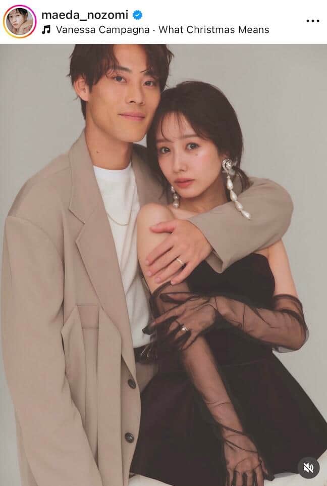 前田希美さんのインスタグラム（＠maeda_nozomi）より