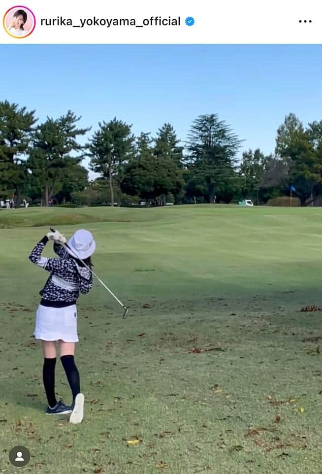 横山ルリカさんのインスタグラム（＠rurika_yokoyama_official）より