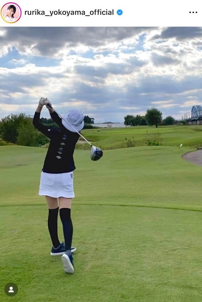 横山ルリカさんのインスタグラム（＠rurika_yokoyama_official）より