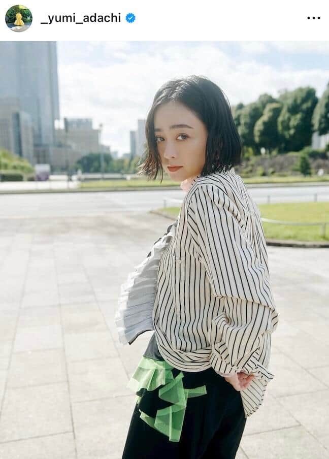 安達祐実44歳、金髪ボブにイメチェンで「若っ」激変ショットで騒然　「似合いすぎる」「可愛いです」