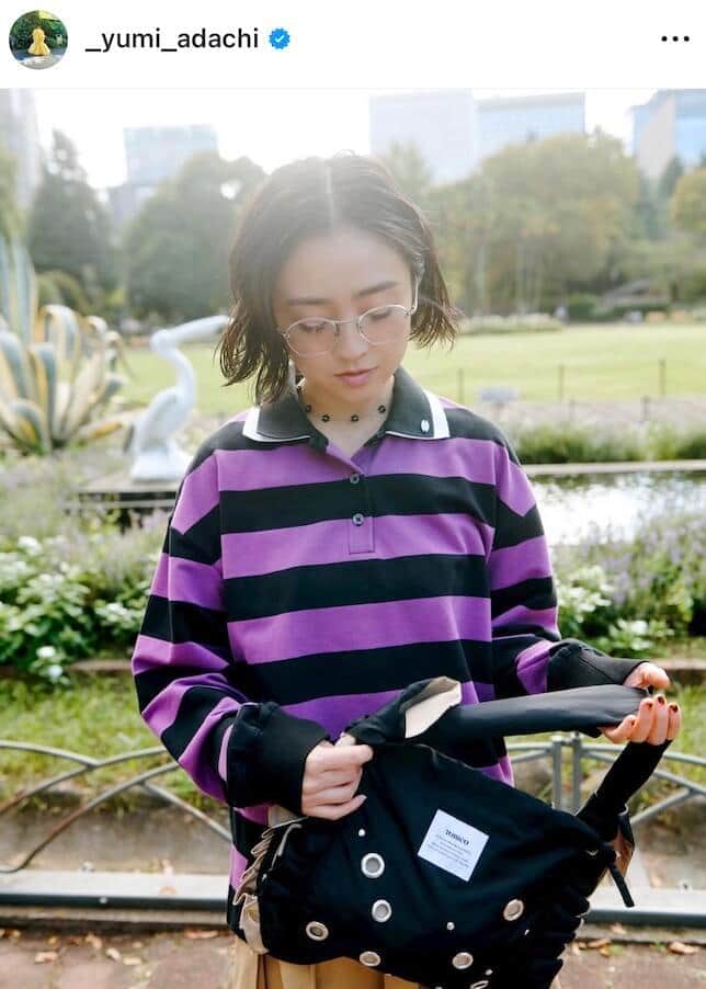 安達祐実さんのインスタグラム（＠_yumi_adachi）より