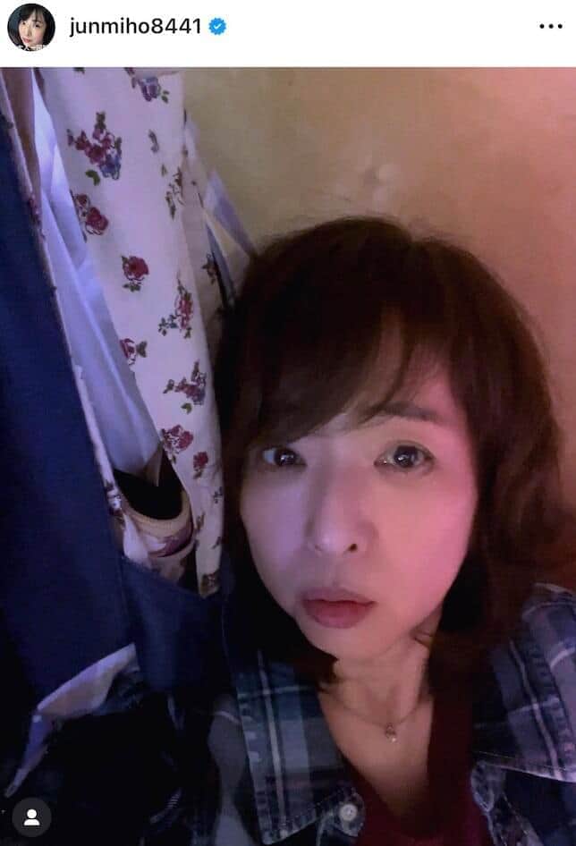 美保純さんのインスタグラム（＠junmiho8441）より