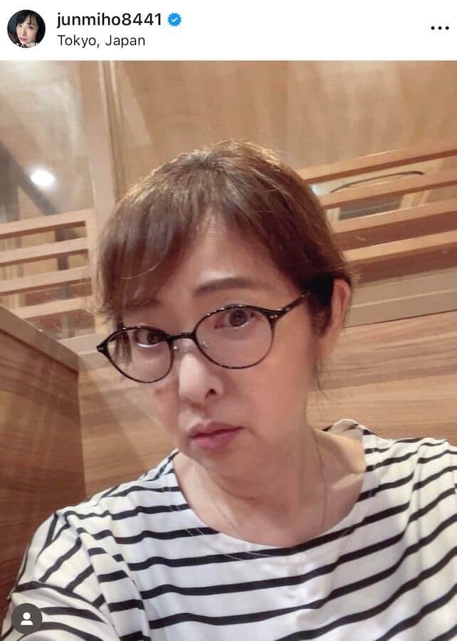 美保純さんのインスタグラム（＠junmiho8441）より