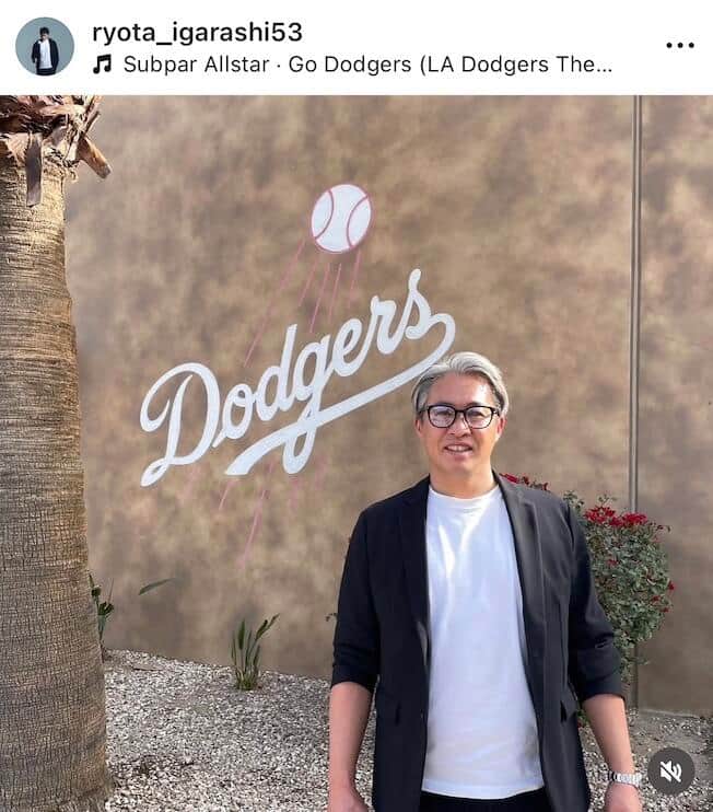 ヤクルト時代はチームメート...五十嵐亮太＆現役最年長左腕の「同学年」2ショット　「いい顔してる～」