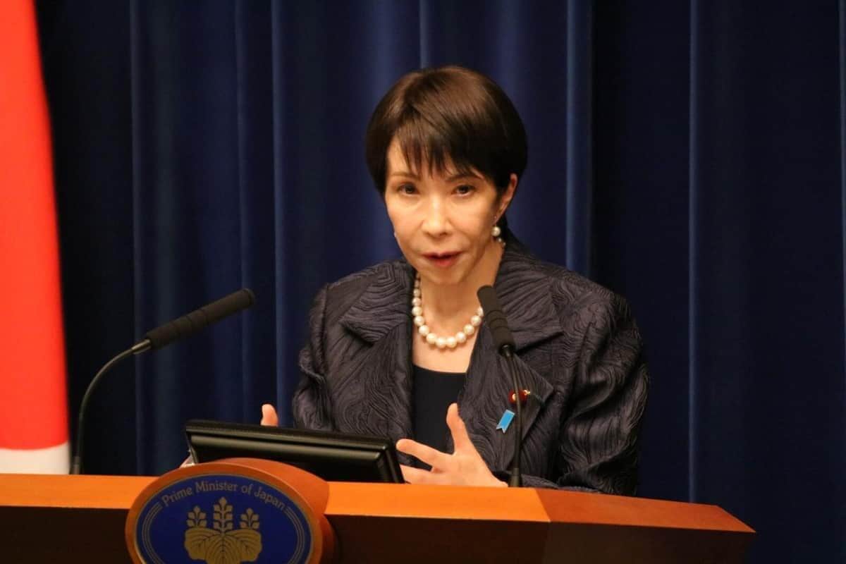 高市早苗首相（2025年10月撮影）