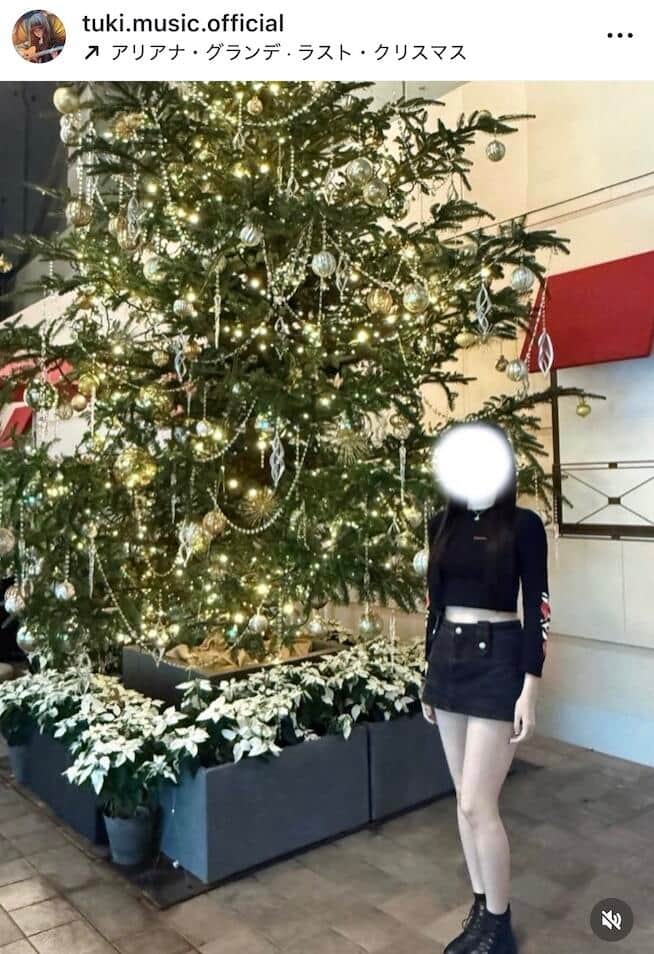 tuki.さんのインスタグラム（＠tuki.music.official）より